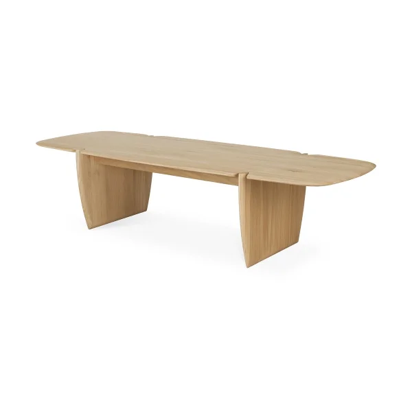 Ethnicraft PI coffee table Lacquered oak