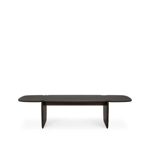 Ethnicraft PI coffee table Mahogany dark brown