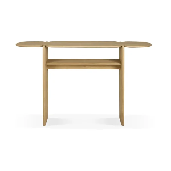 Ethnicraft PI console table Oak, 130x40 cm