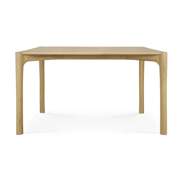 Ethnicraft PI dining table hardwax oiled oak 140x80x76 cm