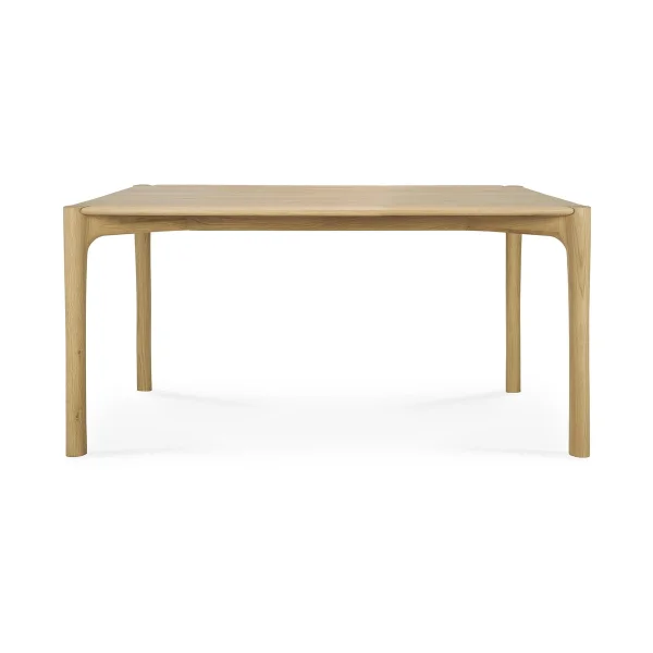 Ethnicraft PI dining table hardwax oiled oak 160x80x76 cm