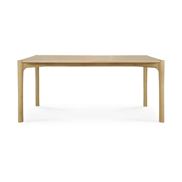 Ethnicraft PI dining table hardwax oiled oak 180x90x76 cm