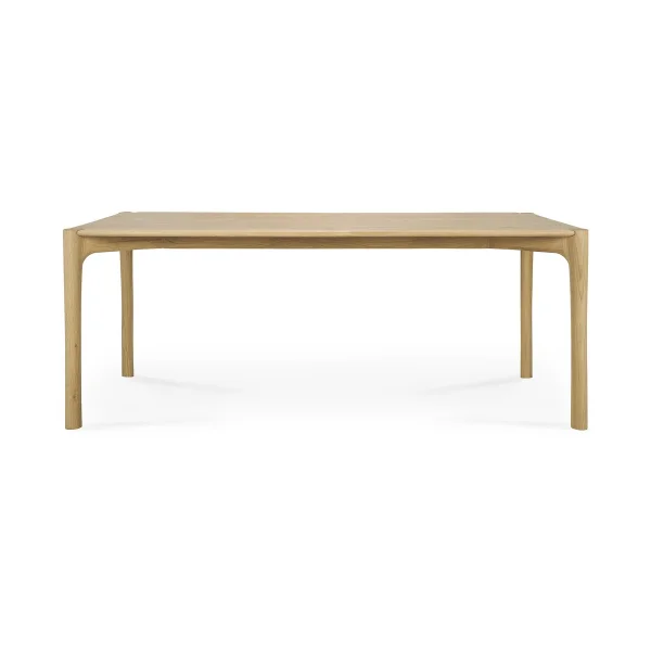Ethnicraft PI dining table hardwax oiled oak 200x95x76 cm