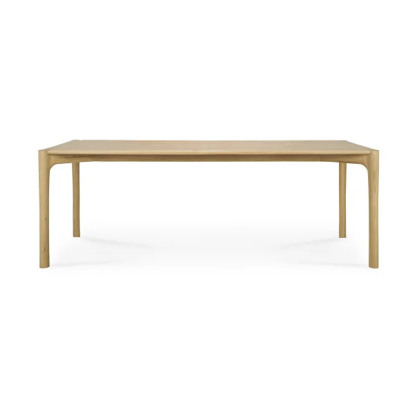 Ethnicraft PI dining table hardwax oiled oak 220 x 95 x 76 cm