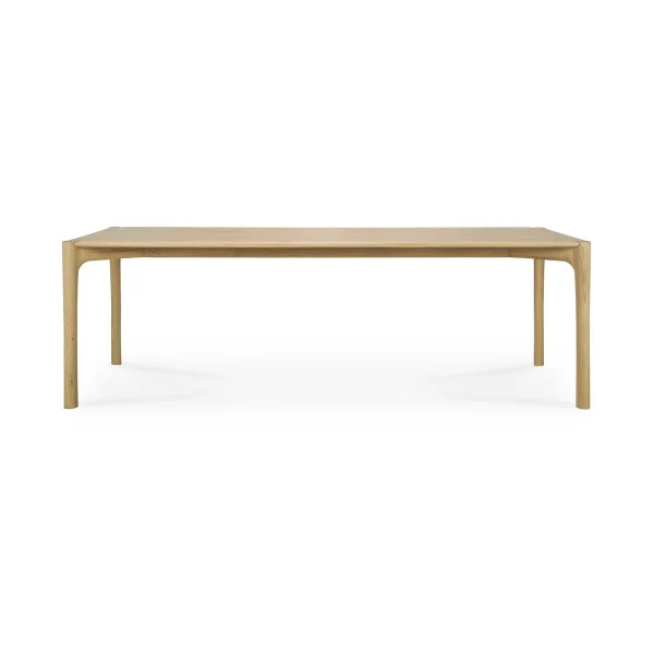 Ethnicraft PI dining table hardwax oiled oak 240x100x76 cm