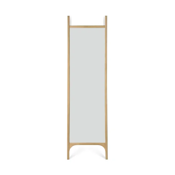 Ethnicraft PI floor mirror Oak, 190 cm
