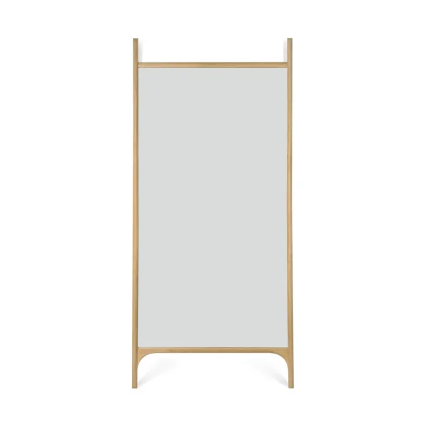 Ethnicraft PI floor mirror Oak, 200 cm