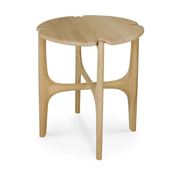 Ethnicraft PI side table Lacquered teak