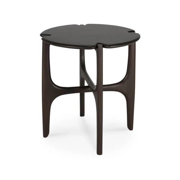Ethnicraft PI side table Mahogany dark brown