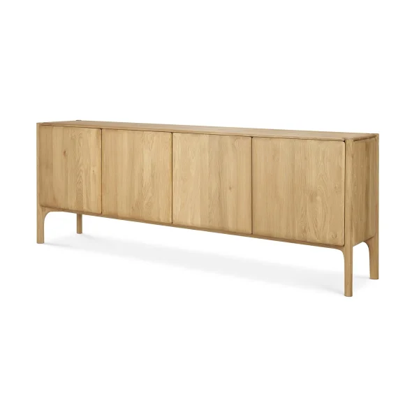 Ethnicraft PI Sideboard Oak, 4 doors