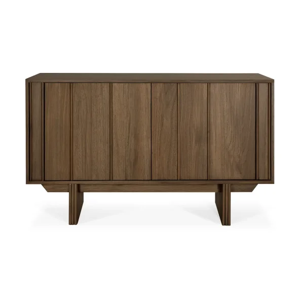 Ethnicraft Pillar sideboard Wild brown teak, 119 cm