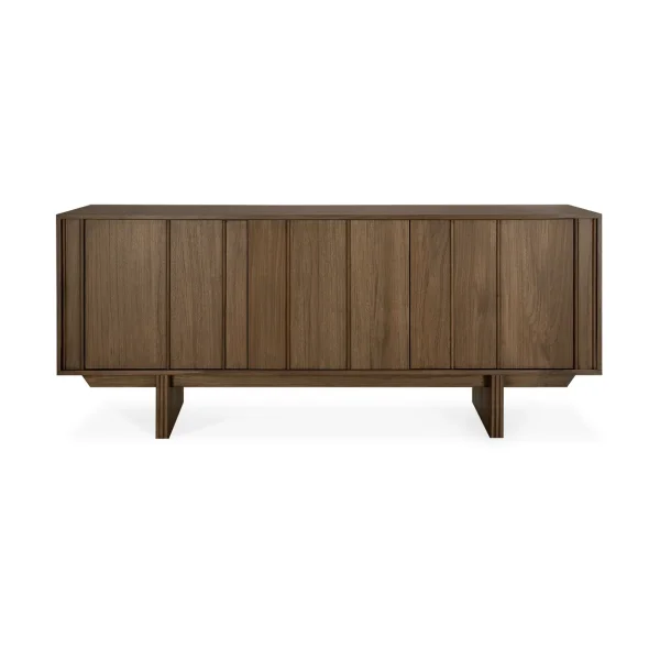 Ethnicraft Pillar sideboard Wild brown teak, 169 cm