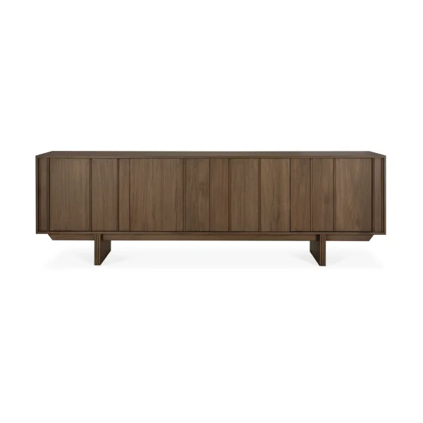 Ethnicraft Pillar sideboard Wild brown teak, 220 cm