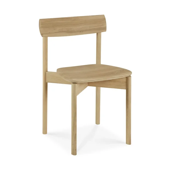 Ethnicraft Risu chair Lacquered oak