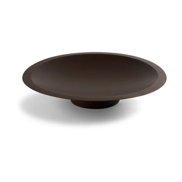 Ethnicraft Satellite bowl Ø50 cm Lacquered mahogany