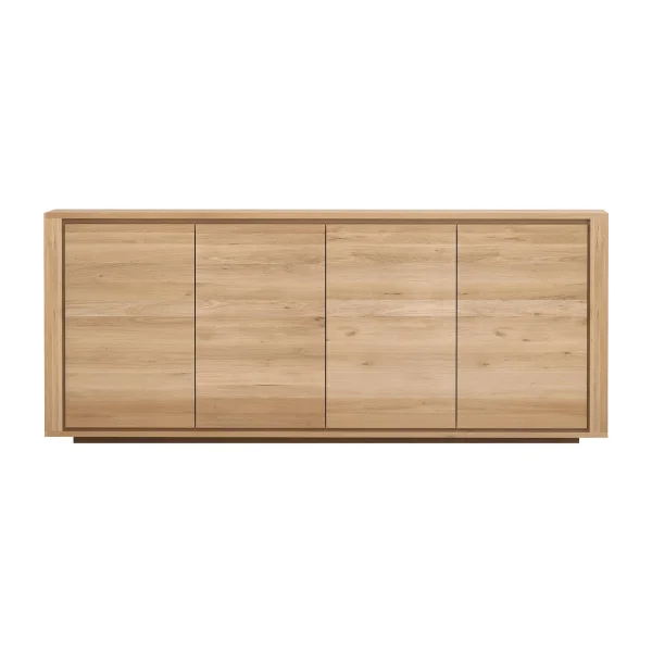 Ethnicraft Shadow sideboard Oak 203x84x45 cm
