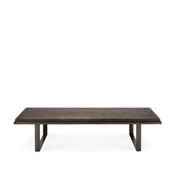 Ethnicraft Stability coffee table 35x150 cm Umber