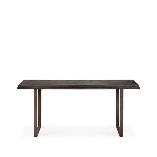Ethnicraft Stability console table 75x170 cm Umber