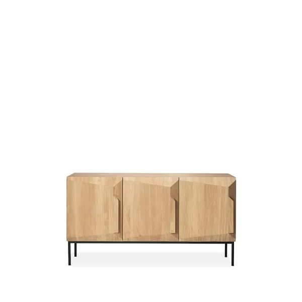 Ethnicraft Stairs sideboard 3 doors Oak 150x80x46 cm
