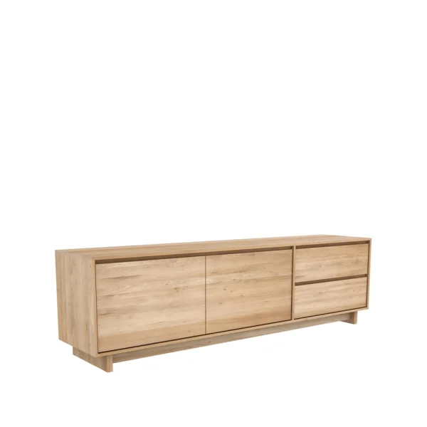 Ethnicraft Wave media unit 60x210 cm Hardwax oiled oak