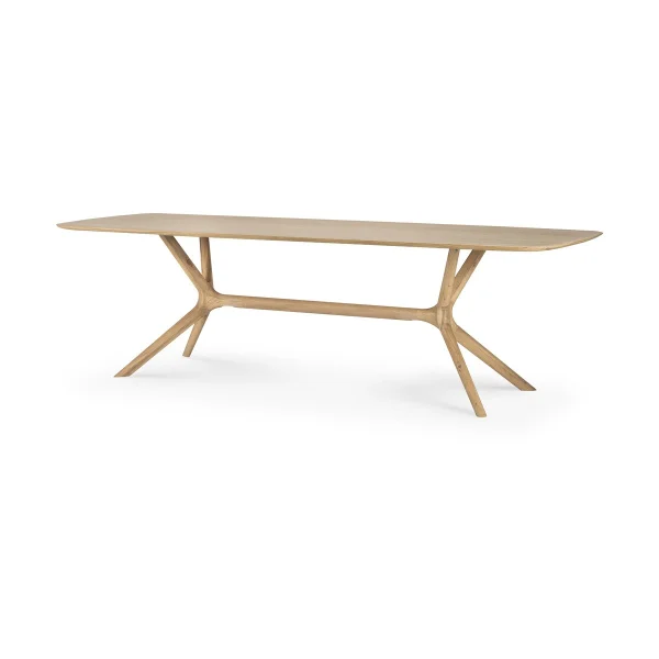 Ethnicraft X dining table 250x100 cm Oak