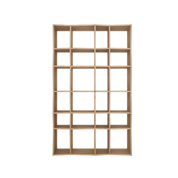 Ethnicraft Z shelf Oak wax oil large 207x125 cm