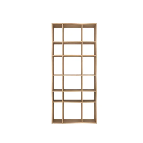 Ethnicraft Z shelf Oak wax oil small 207x93 cm