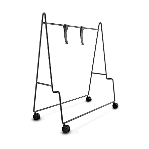 Eva Solo Carry TV stand with wheels Black