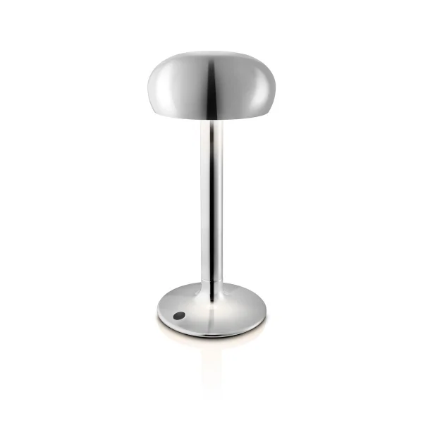 Eva Solo Emendo portable table lamp Chrome