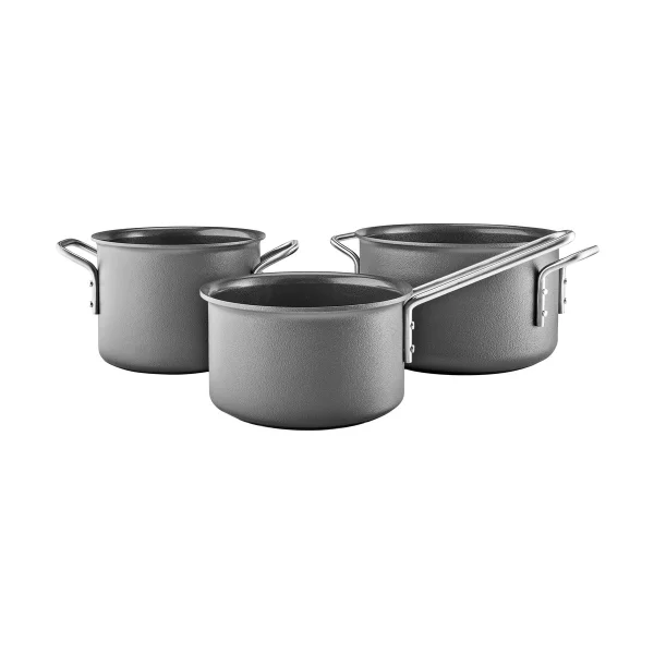 Eva Solo Eva Trio Grey Line pot set 3 pieces
