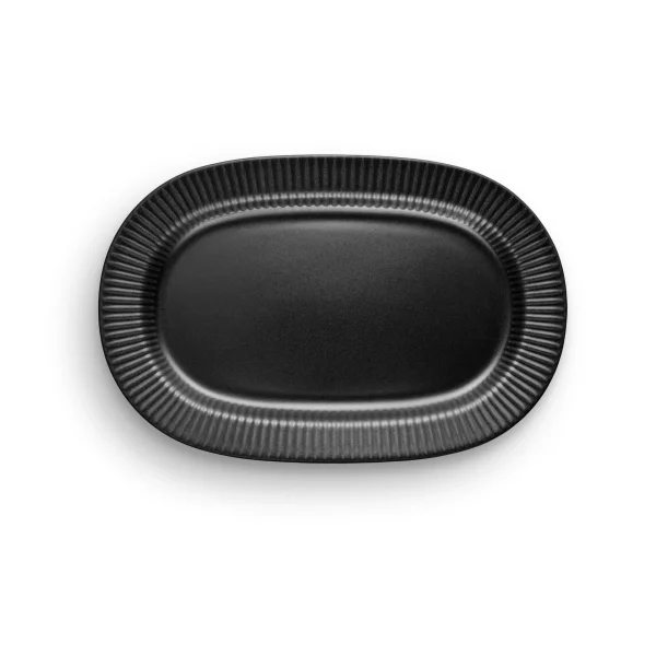 Eva Solo Eva Trio Legio Nova serving saucer  oval Black