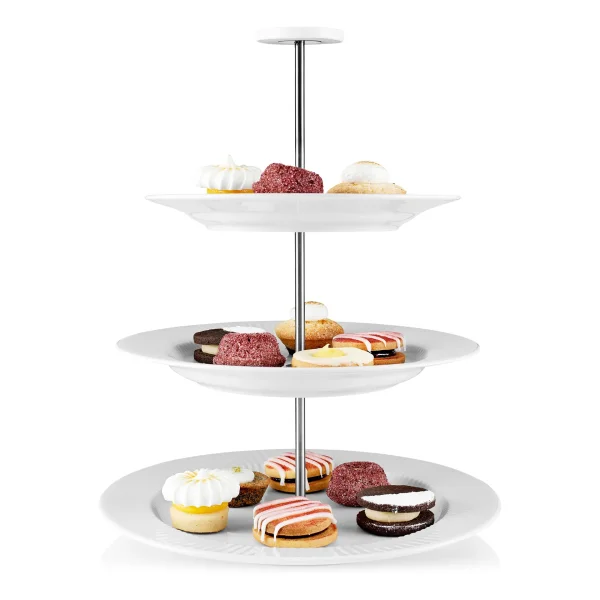 Eva Solo Eva Trio Legio Nova three tier cake stand White