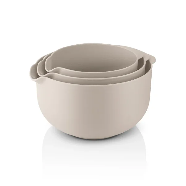 Eva Solo Eva Trio mixing bowl Sand, 3 pieces