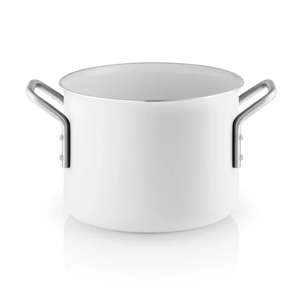 Eva Solo Eva Trio White Line Slip-Let ceramic pot 2.5 L
