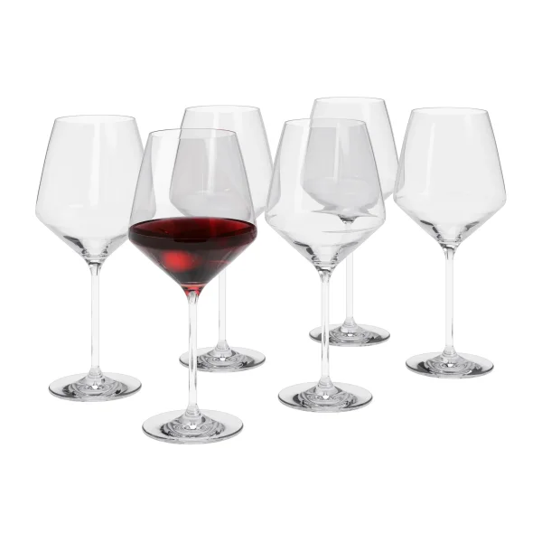 Eva Solo Legio Nova burgundy wine glass 65 cl 6-pack