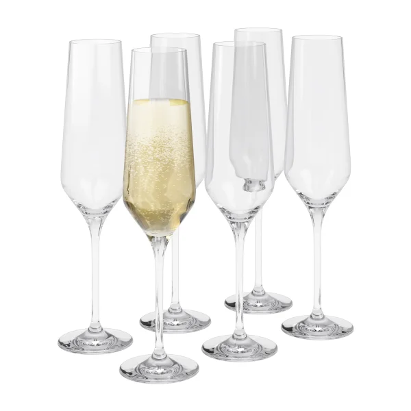 Eva Solo Legio Nova champagne glass 26 cl 6-pack