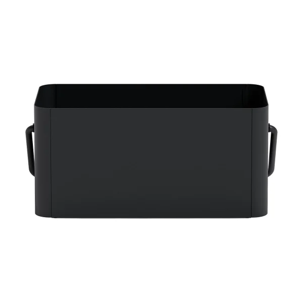 Eva Solo Simply Grow balcony box 20x42x20 cm Black