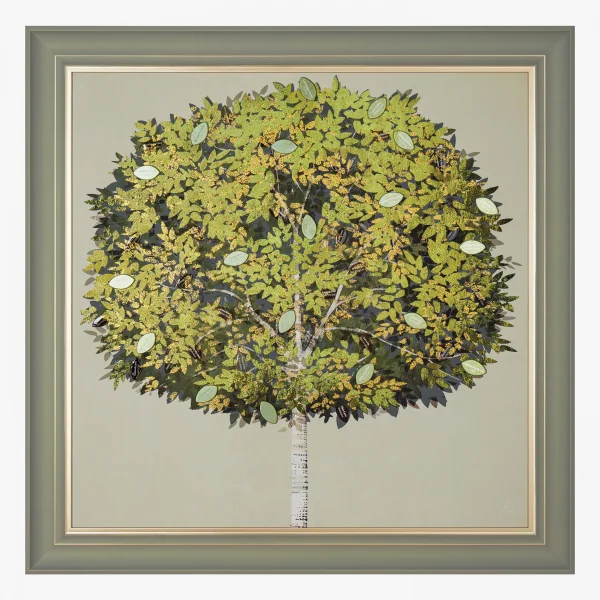 Evergreen Framed Art