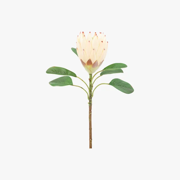 Faux Ivory Tropical Stem, Set of 12