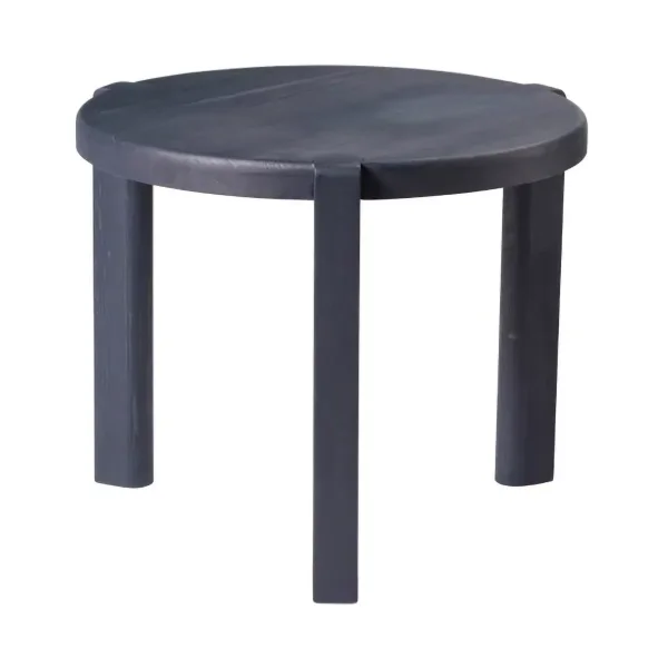 FDB Møbler D108 Ragnesminde coffee table Ø48 cm Midnight blue