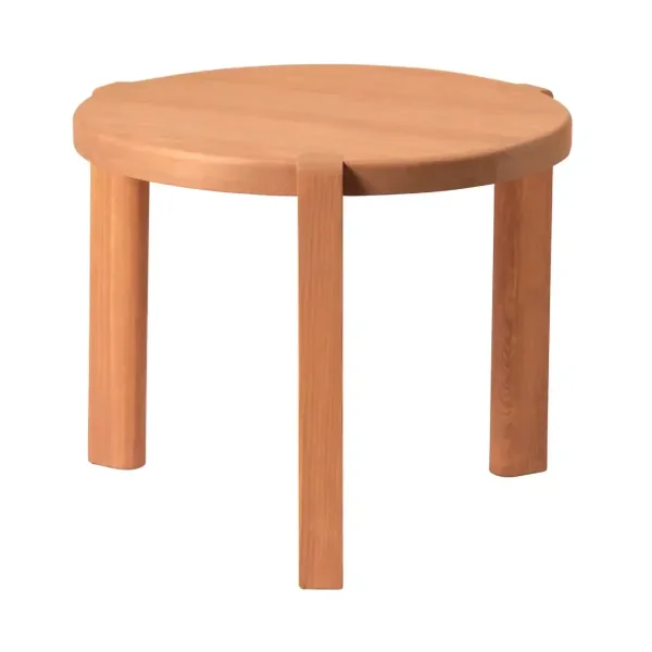 FDB Møbler D108 Ragnesminde coffee table Ø48 cm Peach