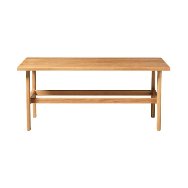 FDB Møbler D33 coffee table 60x120 cm Oak solid oiled