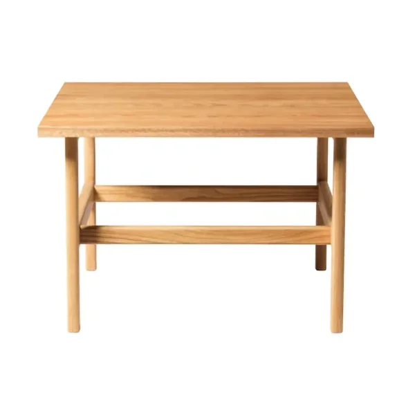 FDB Møbler D33 coffee table 80x80 cm Oak solid oiled