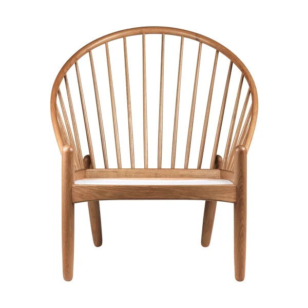 FDB Møbler J166 Jørna chair frame Smoked oak oiled