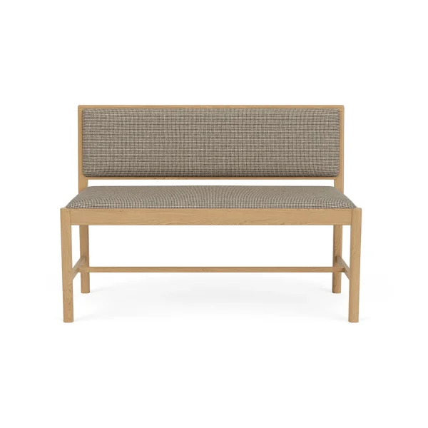 FDB Møbler J176 Sønderborg bench Lacquered oak-mottled