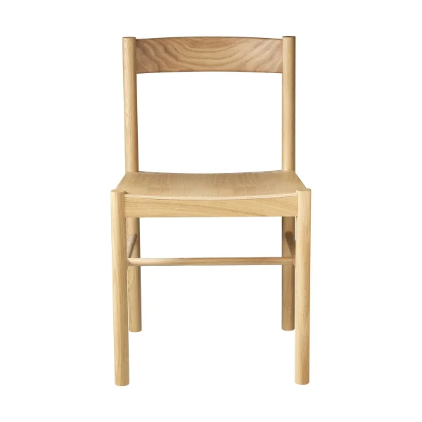 FDB Møbler J178 Lønstrup chair v2 Oak nature lacquered