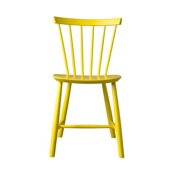 FDB Møbler J46 chair Yellow