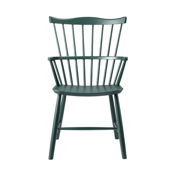 FDB Møbler J52B chair Black green