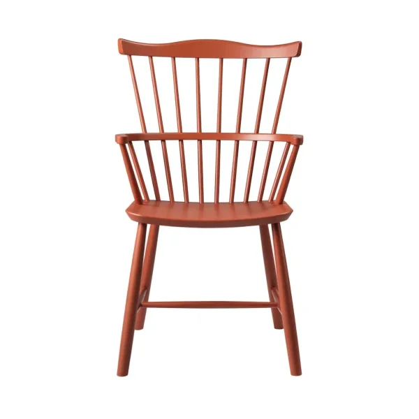 FDB Møbler J52B chair Brick red