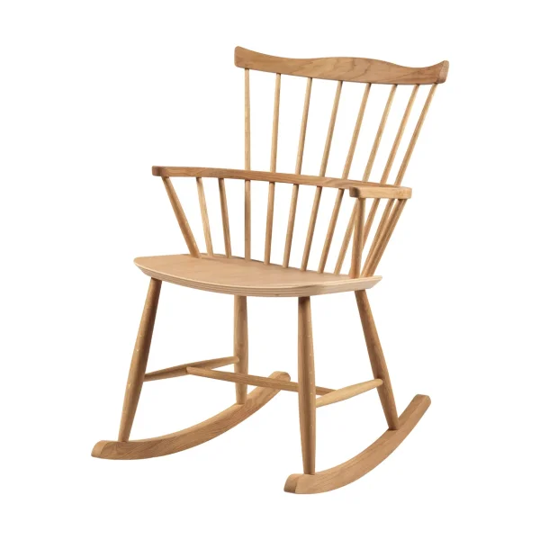 FDB Møbler J52G rocking chair Oak nature oil